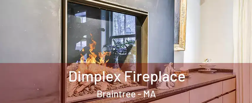  Dimplex Fireplace Braintree - MA