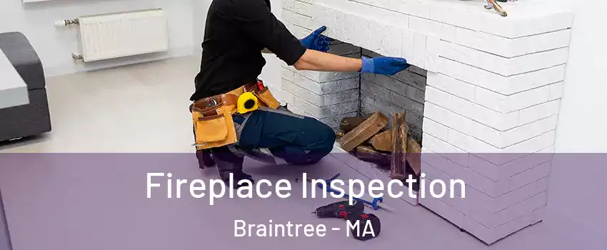  Fireplace Inspection Braintree - MA