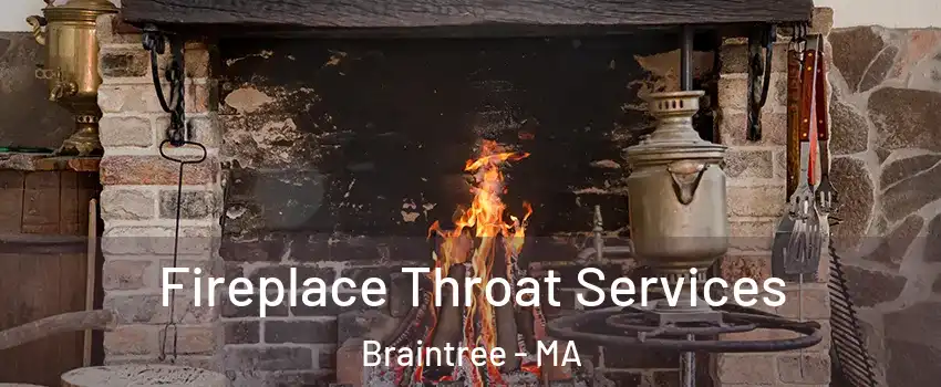  Fireplace Throat Services Braintree - MA