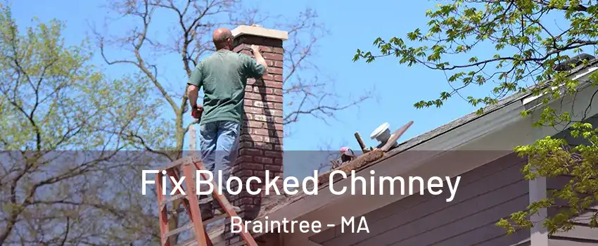  Fix Blocked Chimney Braintree - MA