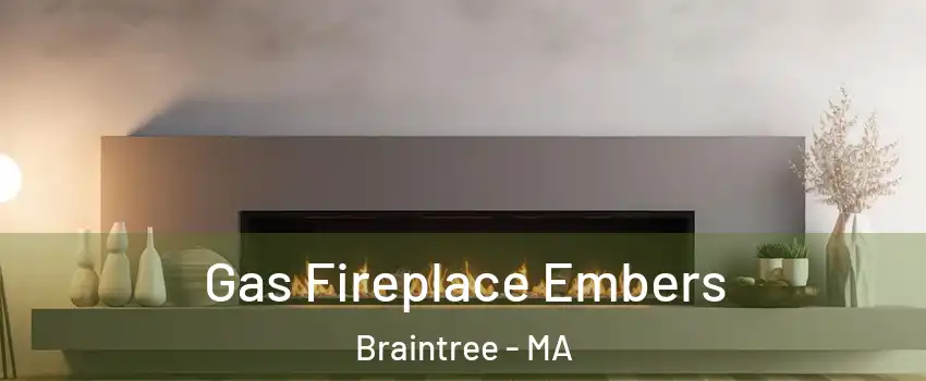  Gas Fireplace Embers Braintree - MA