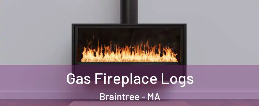  Gas Fireplace Logs Braintree - MA