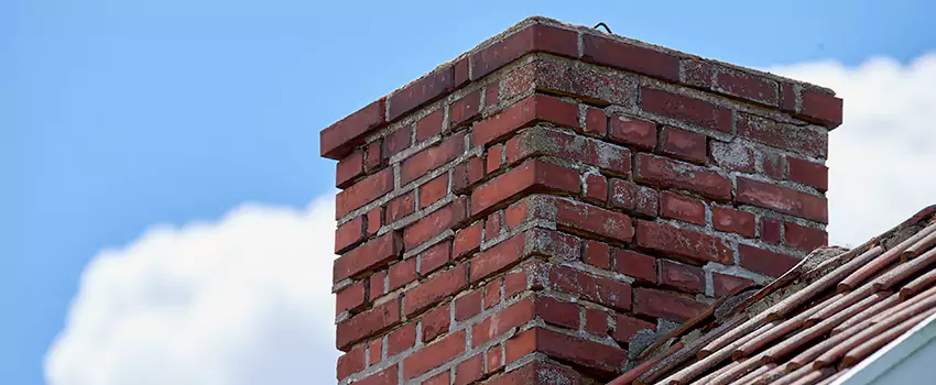 Brick Chimney Flue Installation in Braintree, MA
