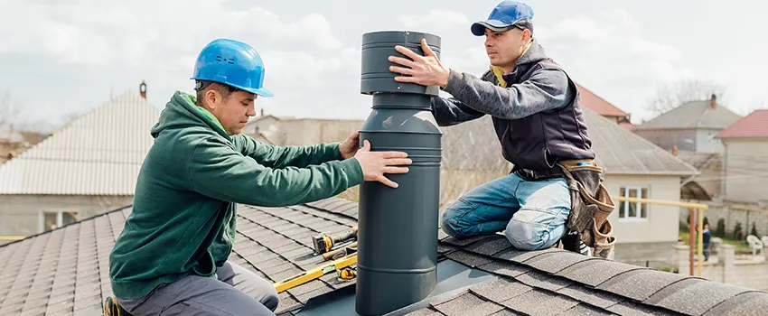 Chimney Air Vent Repair in Braintree, MA