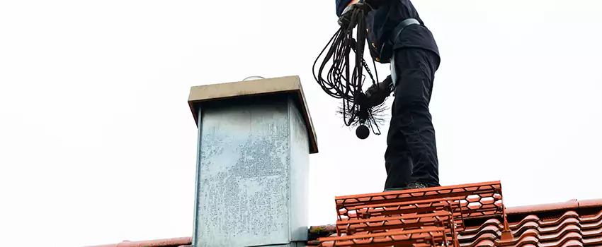 Chimney Brush Cleaning in Braintree, Massachusetts