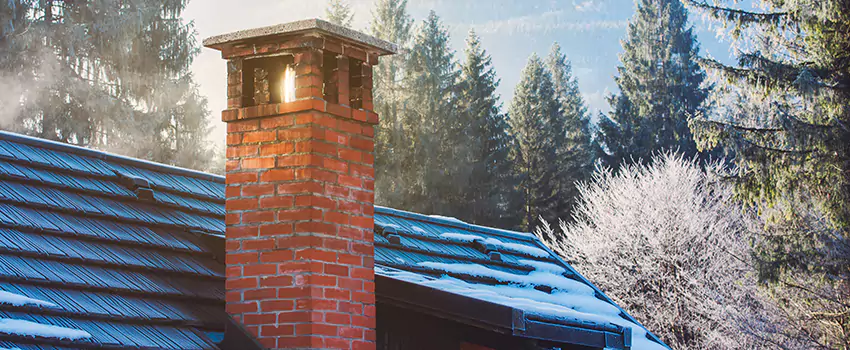 Chimney Crown Replacement in Braintree, Massachusetts