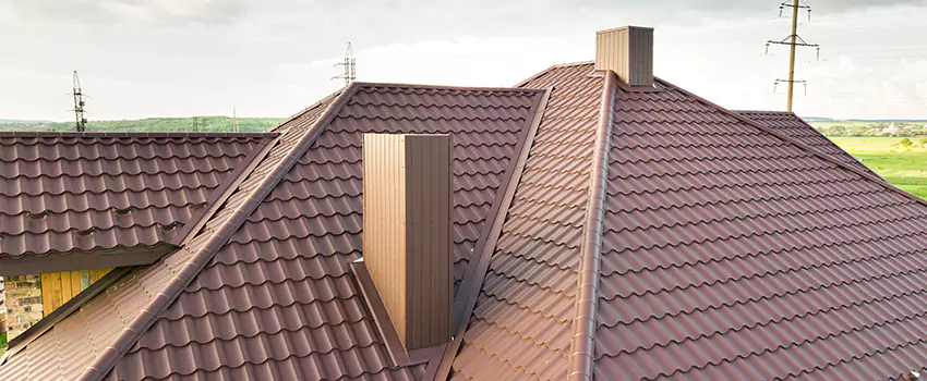 Residential Chimney Flashing Restoration in Braintree, MA