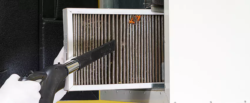 Clogged Air Duct Cleaning Process in Braintree, MA