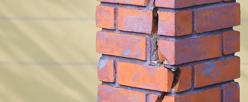 Broken Chimney Bricks Repair Services in Braintree, MA