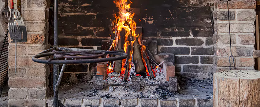 Cracked Electric Fireplace Bricks Repair Services  in Braintree, MA