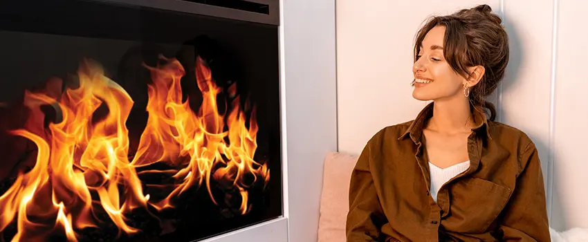 Electric Fireplace Logs Cost in Braintree, Massachusetts