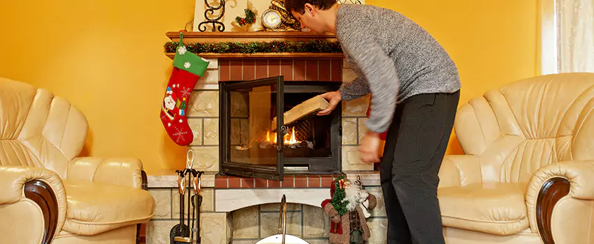 Gas to Wood-Burning Fireplace Conversion Services in Braintree, Massachusetts