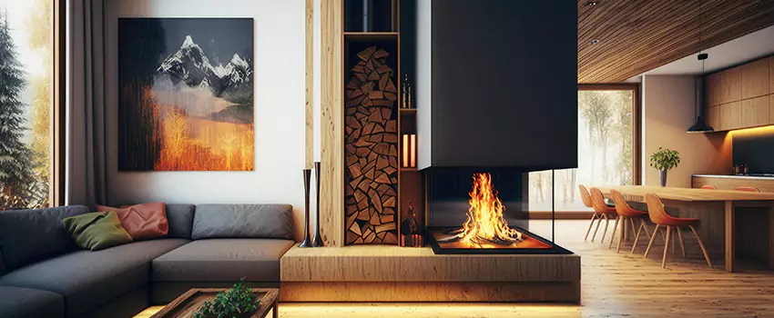 Fixing Electric Fireplace Problem in Braintree, Massachusetts