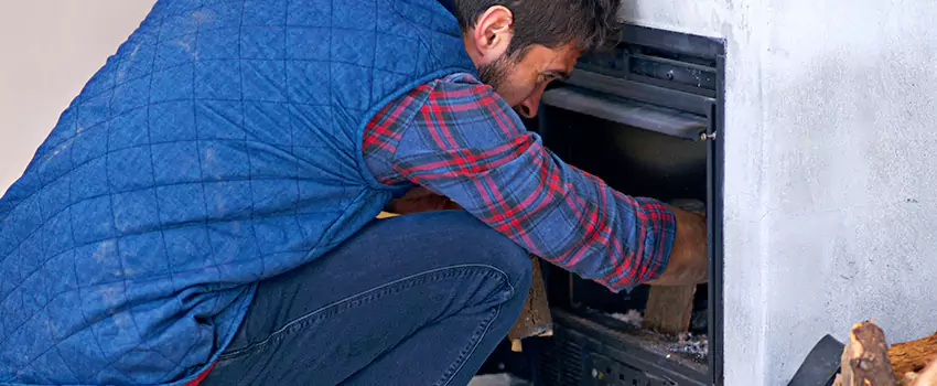 Gas Fireplace Inspection in Braintree, Massachusetts