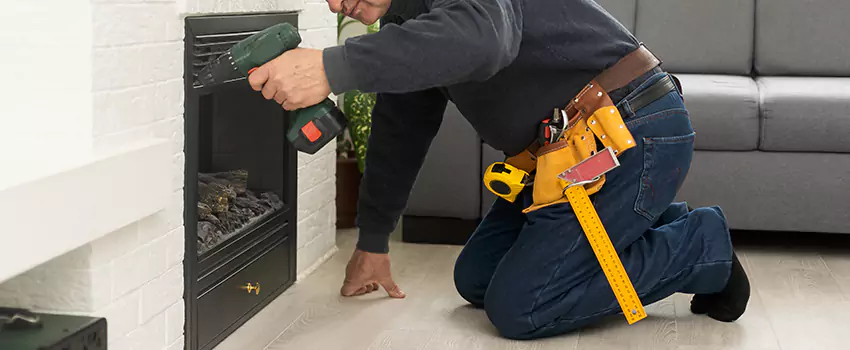 Fireplace Installation in Braintree, Massachusetts