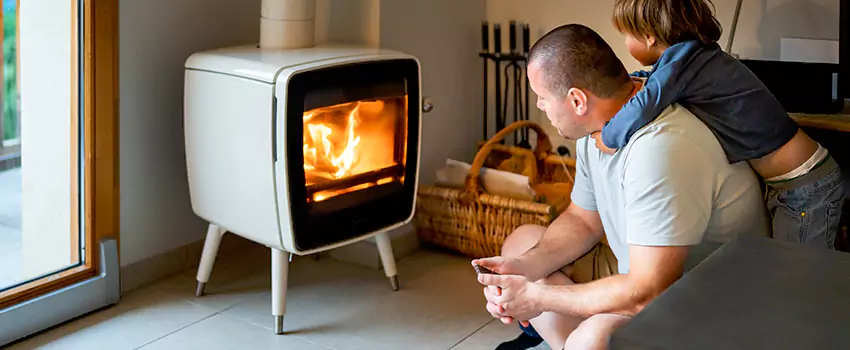 Fireplace Safety Inspection Technician in Braintree, Massachusetts