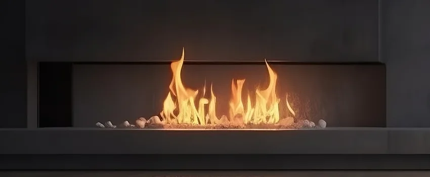 B-Vent Gas Fireplace Installation in Braintree, MA