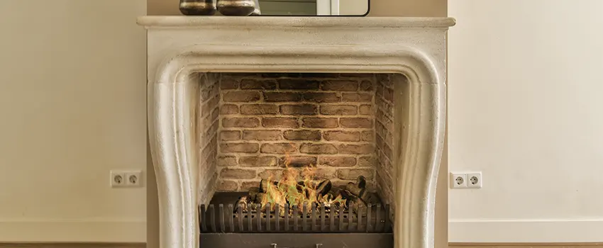 Vintage-style Fireplace Redesign in Braintree, Massachusetts