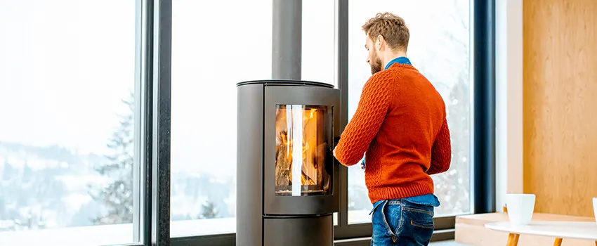 Pellet Stove Chimney Pipe Installation in Braintree, MA