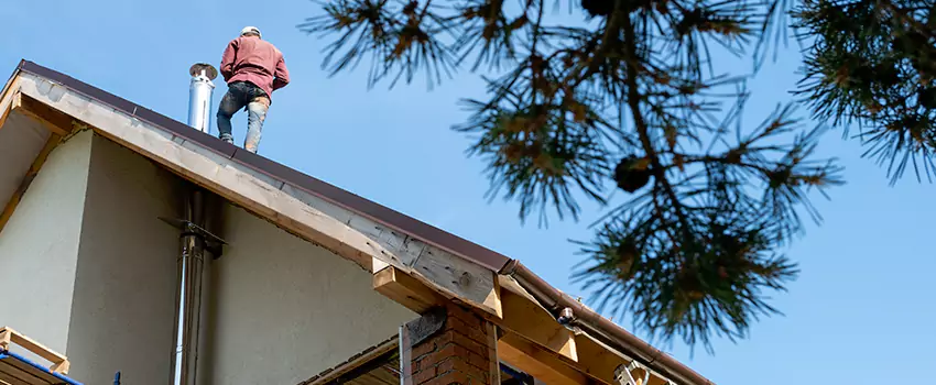 Prefab Chimney Flue Installation in Braintree, MA
