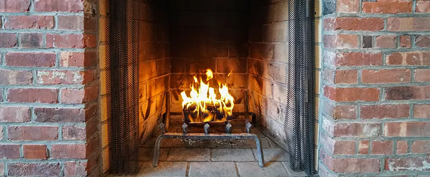 Repairing Damaged Fireplace Tiles in Braintree, Massachusetts