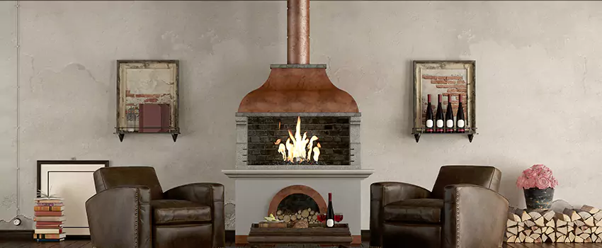 Thelin Hearth Products Providence Pellet Insert Fireplace Installation in Braintree, MA