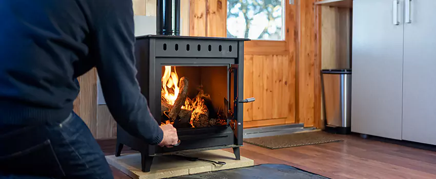 Open Hearth Wood Fireplace Installation in Braintree, MA