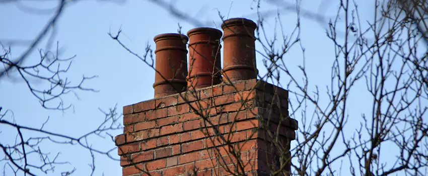 Chimney Crown Installation For Brick Chimney in Braintree, Massachusetts