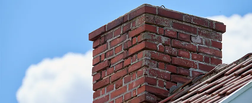 Chimney Concrete Bricks Rotten Repair Services in Braintree, Massachusetts
