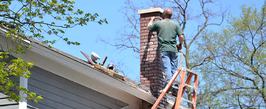 Vinyl and PVC Chimney Flashing Installation in Braintree, MA