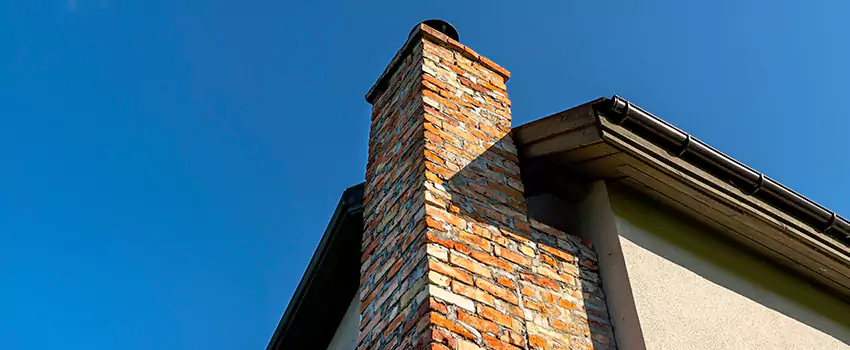 Masonry Chimney Flashing Repair in Braintree, Massachusetts