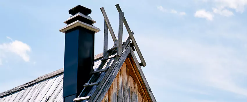 Chimney Pot Inspection in Braintree, MA