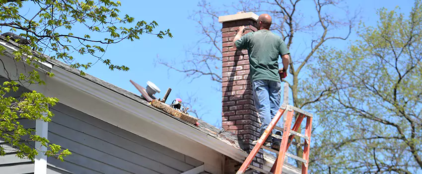 himney Crown Repair in Braintree, Massachusetts