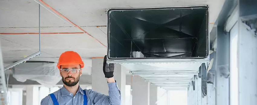 Clogged Air Duct Cleaning and Sanitizing in Braintree, MA