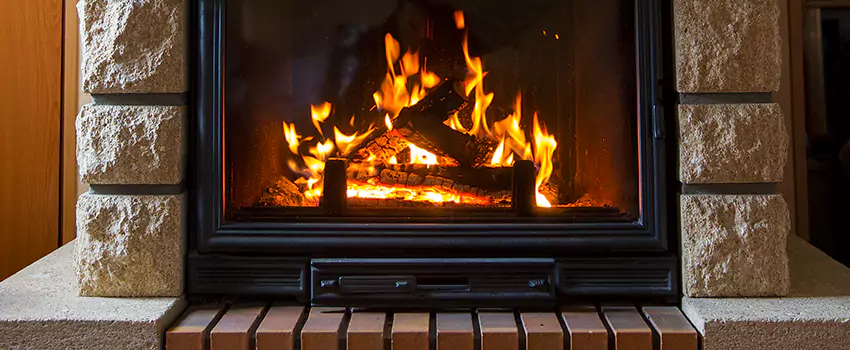 Decorative Fireplace Installation Cost in Braintree, Massachusetts
