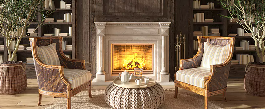 Fireplace Conversion Cost in Braintree, Massachusetts