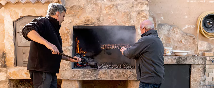 Cost of Fireplace Sweep Service in Braintree, MA