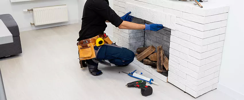 Masonry Fireplace Technician in Braintree, Massachusetts