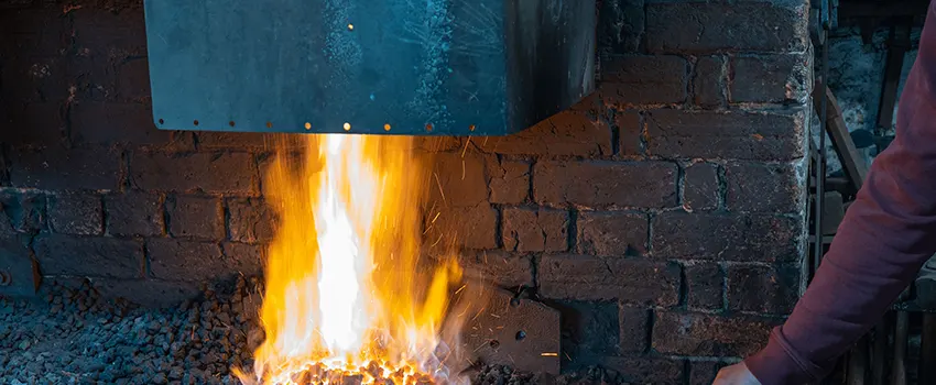 Fireplace Throat Plates Repair and installation Services in Braintree, MA