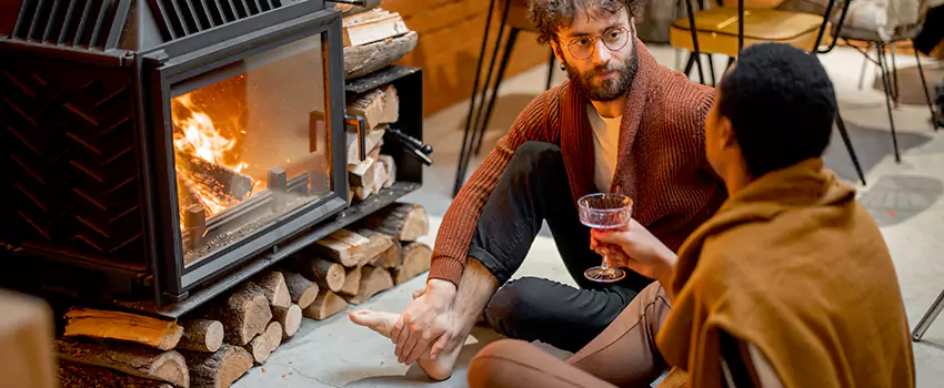 Non-Working Metal Fireplace Repair in Braintree, MA