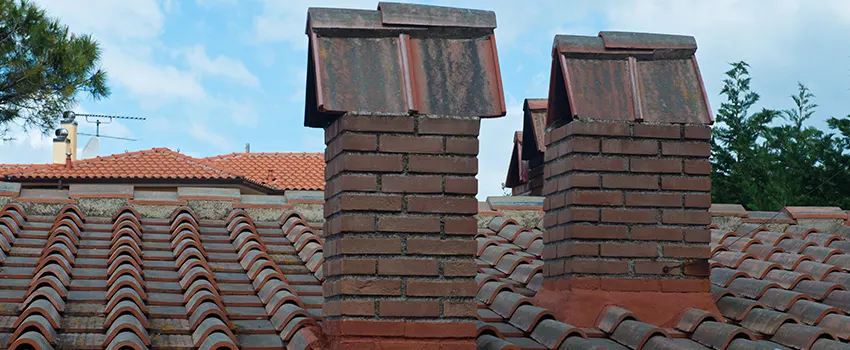 Chimney Maintenance for Cracked Tiles in Braintree, Massachusetts