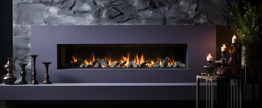 Ember Bed for Ventless Gas Fireplace in Braintree, MA