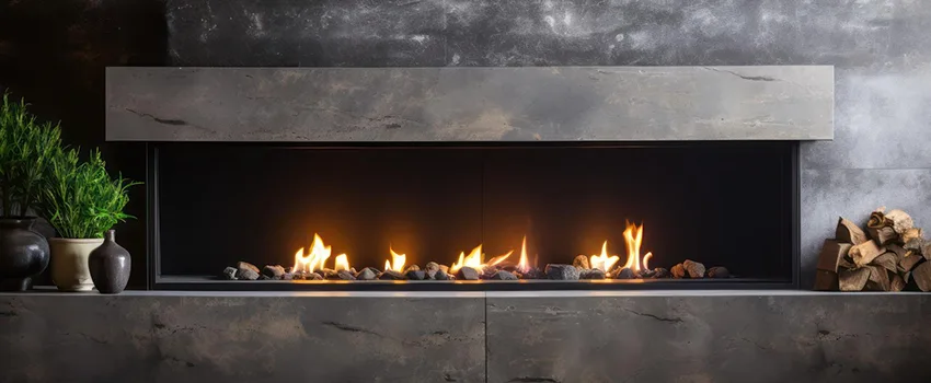Gas Fireplace Front And Firebox Repair in Braintree, MA