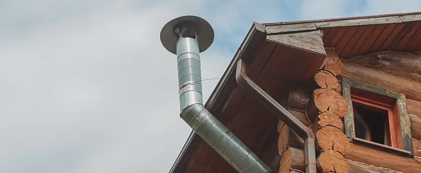 Cracks Repair for Leaking Chimney in Braintree, Massachusetts
