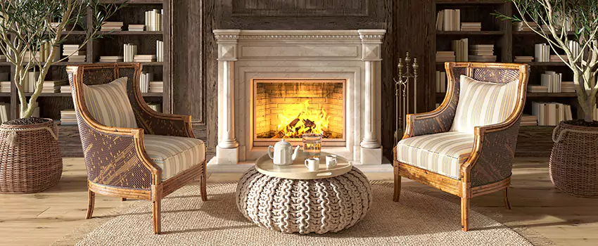 Mendota Hearth Fireplace Heat Management Inspection in Braintree, MA