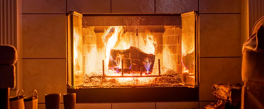 Monessen Hearth Courtyard Outdoor Gas Fireplace Maintenance in Braintree, MA