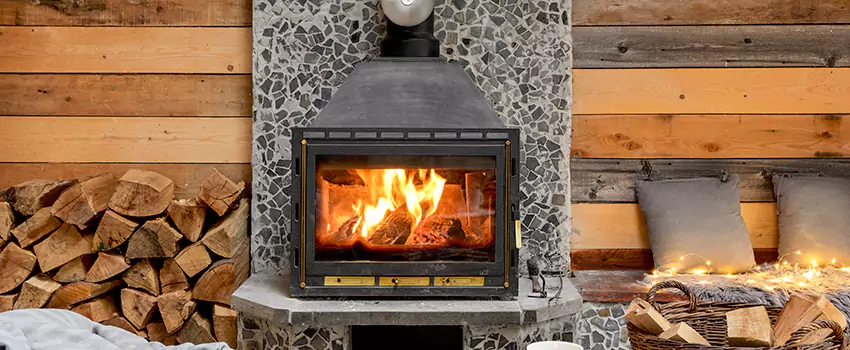 Outdoor Morso Fireplace Broken Screen Replacement in Braintree, MA