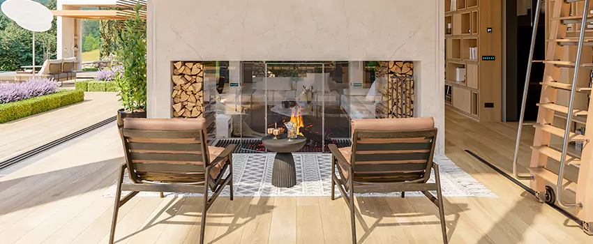 Ortal Space Creator Fireplace Repair in Braintree, MA