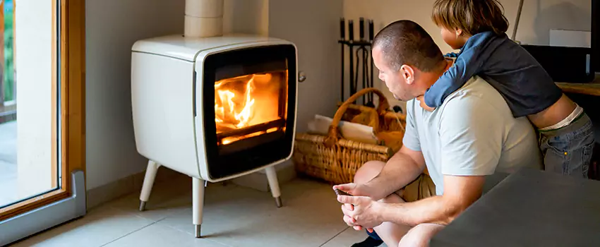 Pacific Energy Zero-Clearance Fireplace Replacement in Braintree, MA