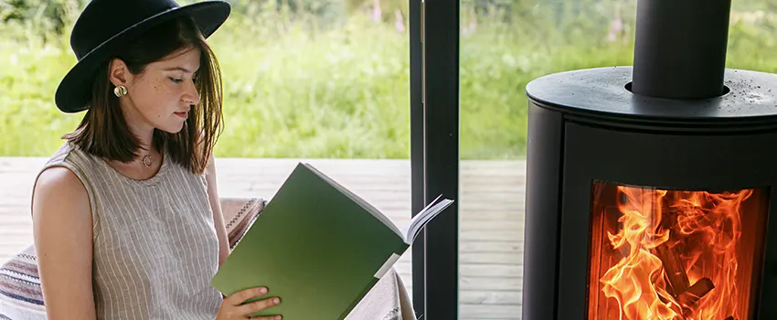 Pellet Stove Chimney Inspection in Braintree, MA